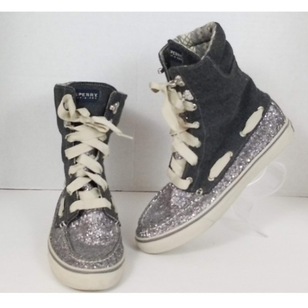 Women's Sperry Top-Sider Acklins Sz 8M High Top